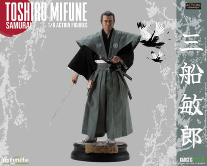 Toshiro Mifune – Samurai 1/6 Actionfigur