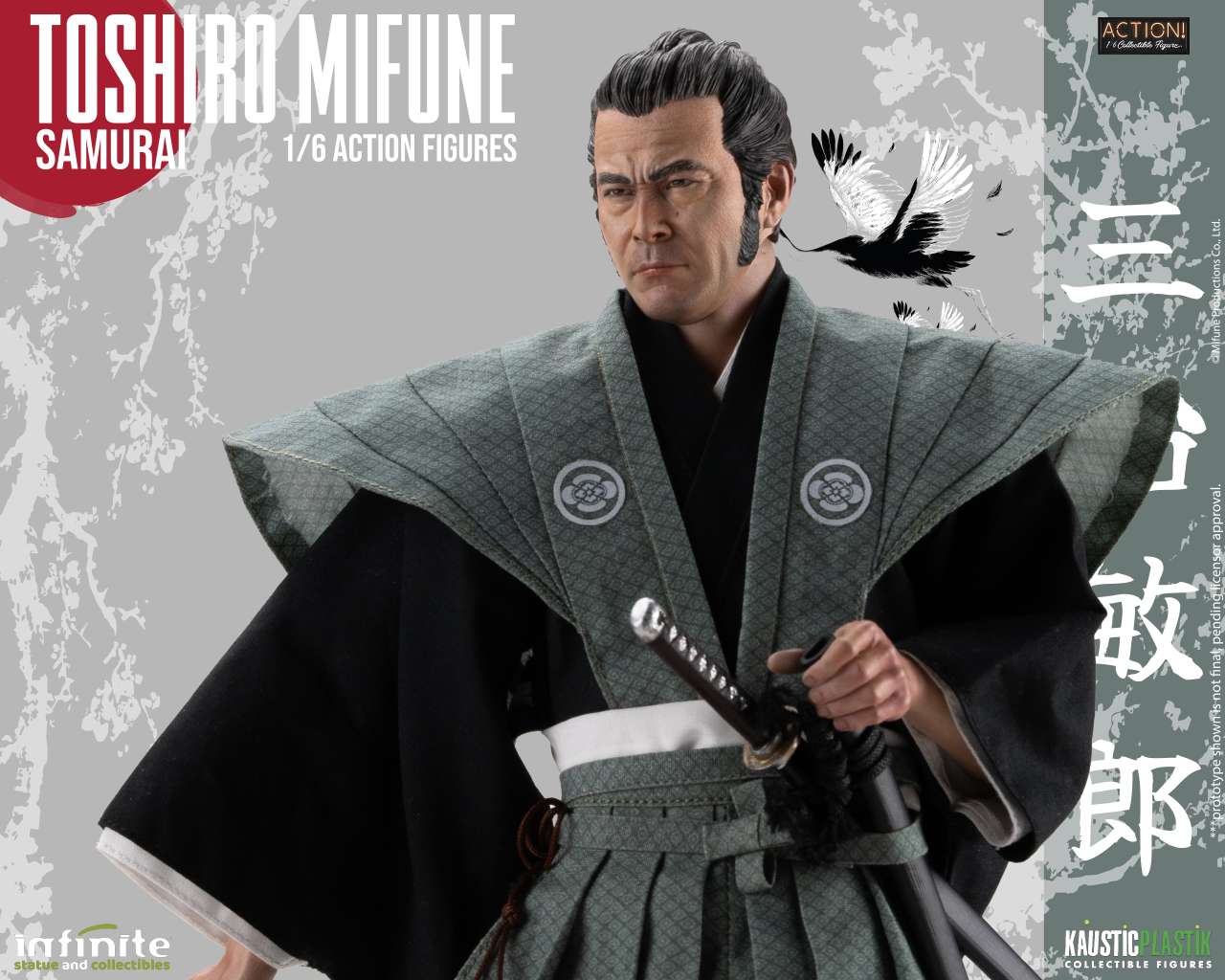 Toshiro Mifune – Samurai 1/6 Actionfigur