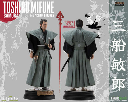 Toshiro Mifune – Samurai 1/6 Actionfigur