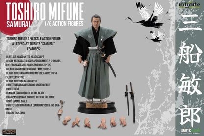 Toshiro Mifune – Samurai 1/6 Actionfigur
