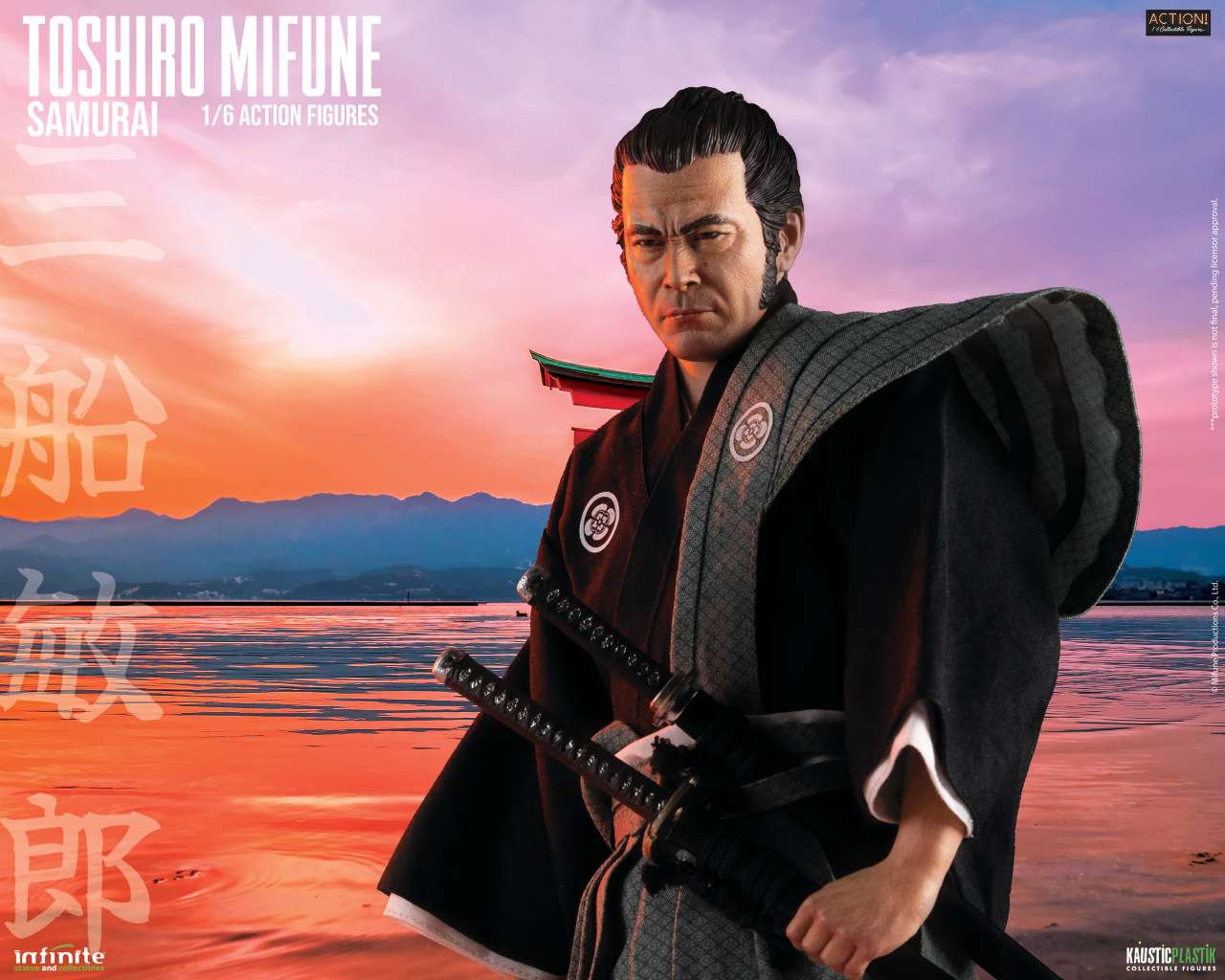 Toshiro Mifune – Samurai 1/6 Actionfigur