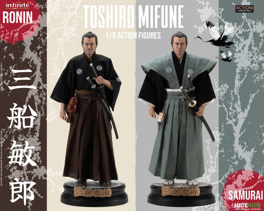 Toshiro Mifune – Ronin & Samurai 1/6 Deluxe Double Pack