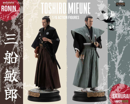 Toshiro Mifune – Ronin & Samurai 1/6 Deluxe Double Pack