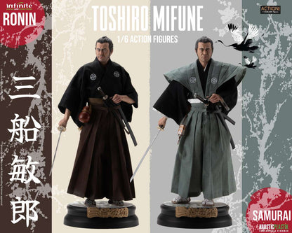 Toshiro Mifune – Ronin & Samurai 1/6 Deluxe Double Pack
