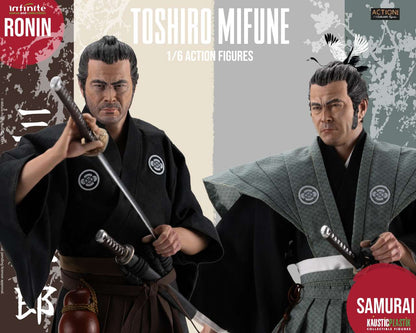 Toshiro Mifune – Ronin & Samurai 1/6 Deluxe Double Pack