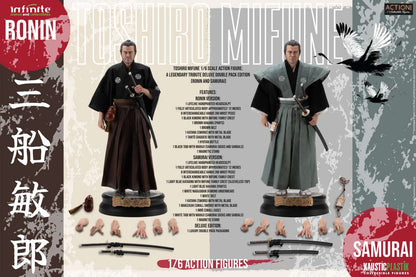 Toshiro Mifune – Ronin & Samurai 1/6 Deluxe Double Pack