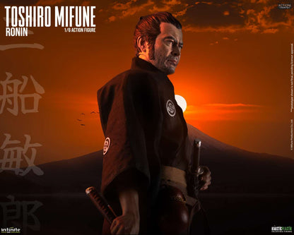 Toshiro Mifune – Ronin & Samurai 1/6 Deluxe Double Pack