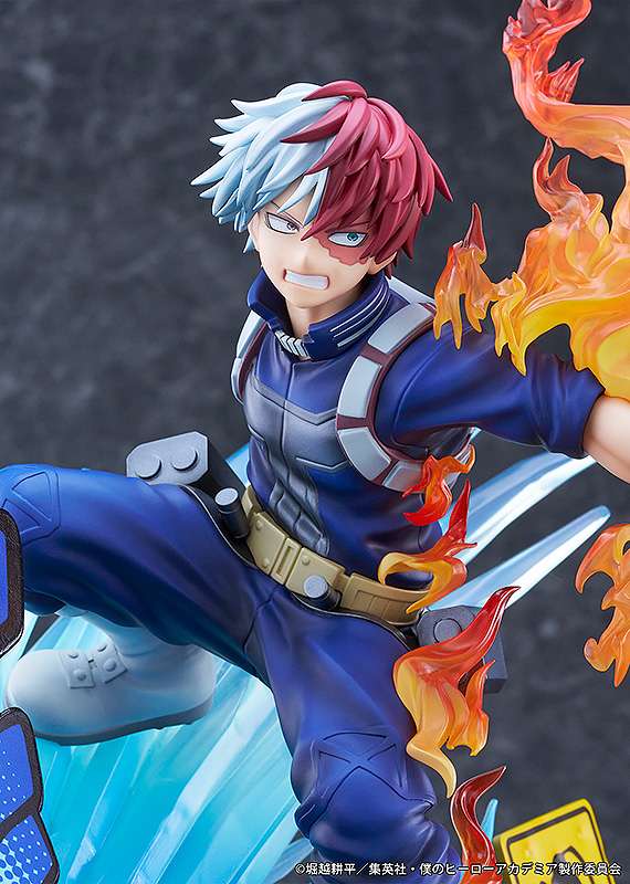 My Hero Academia: Shoto Todoroki Short Ver. 1/7 Statue
