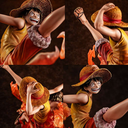One Piece: P.O.P Neo-Max Luffy & Ace 20th Limited Version Statue 25 cm