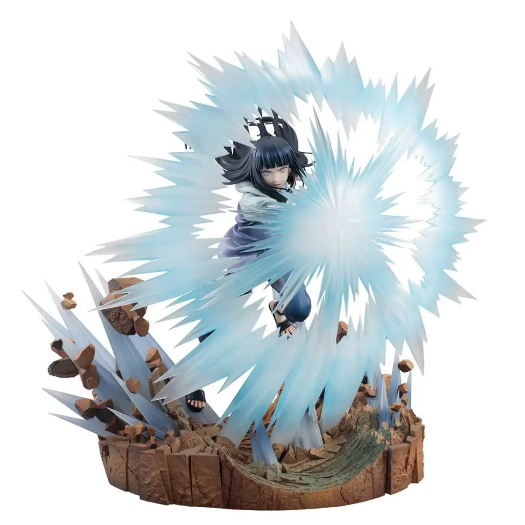 Naruto Shippuden: Hinata Hyuga – Naruto Gals Ver. 4 – Statue – ca. 25 cm