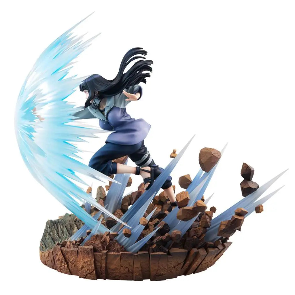 Naruto Shippuden: Hinata Hyuga – Naruto Gals Ver. 4 – Statue – ca. 25 cm
