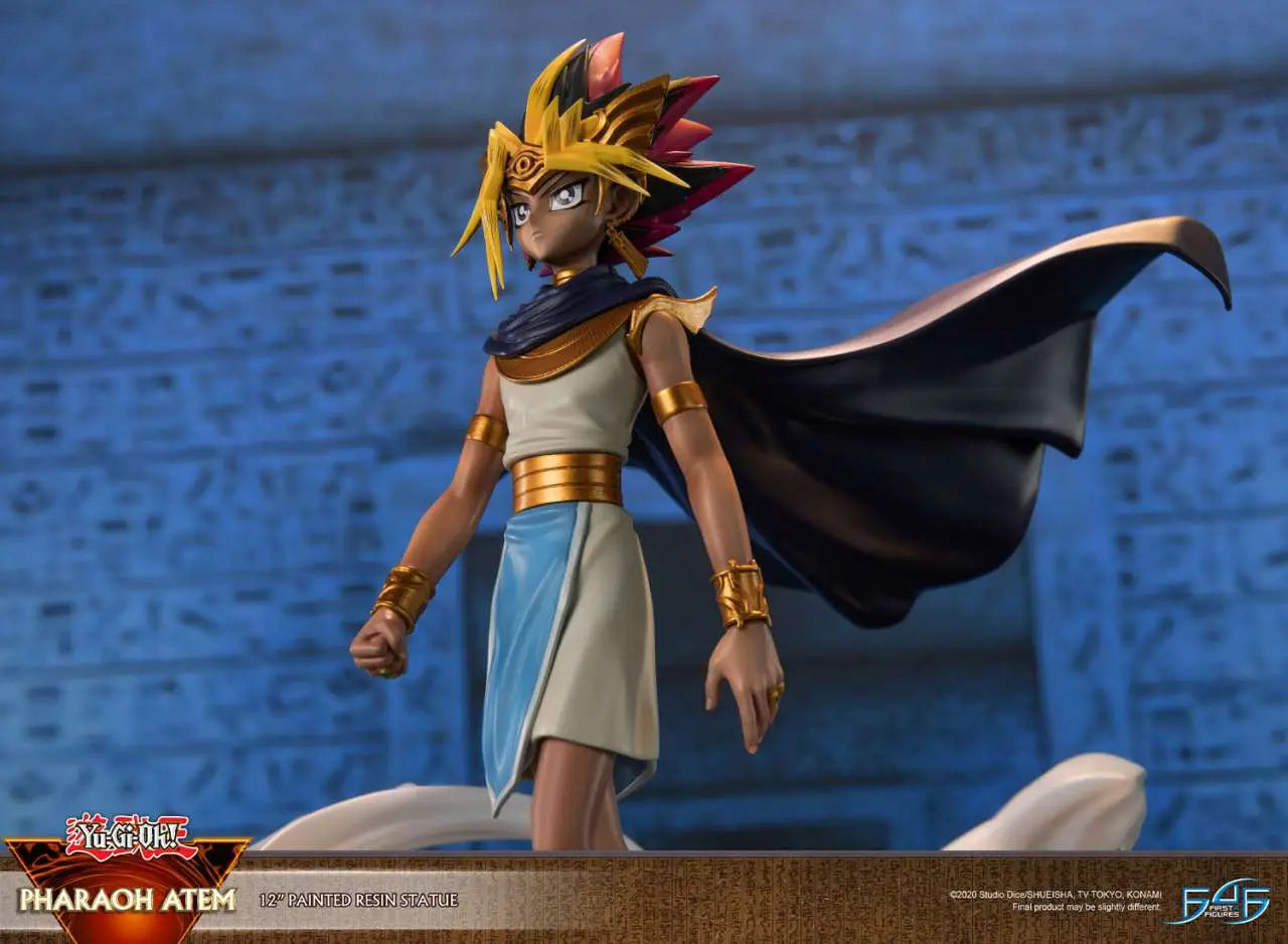 Yu-Gi-Oh!: Pharaoh Atem – Resin Statue – ca. 29 cm