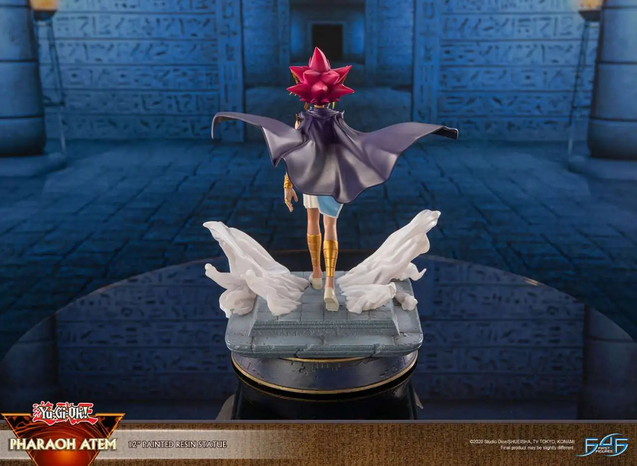 Yu-Gi-Oh!: Pharaoh Atem – Resin Statue – ca. 29 cm
