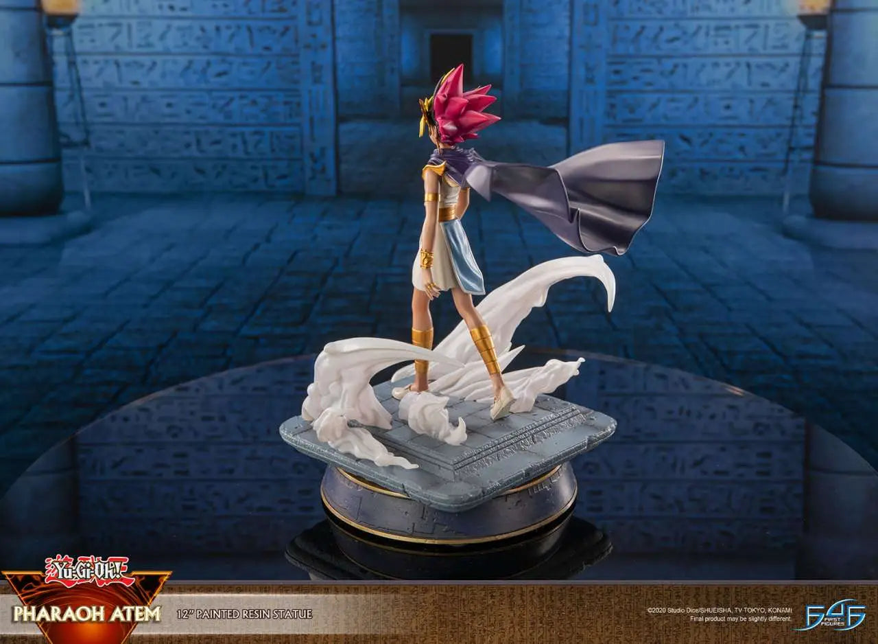 Yu-Gi-Oh!: Pharaoh Atem – Resin Statue – ca. 29 cm