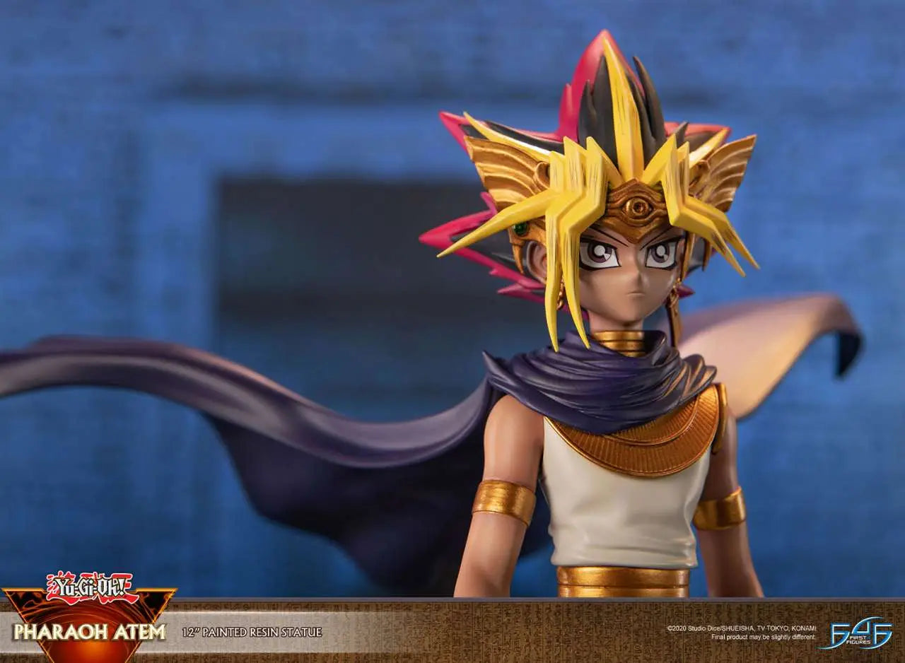 Yu-Gi-Oh!: Pharaoh Atem – Resin Statue – ca. 29 cm