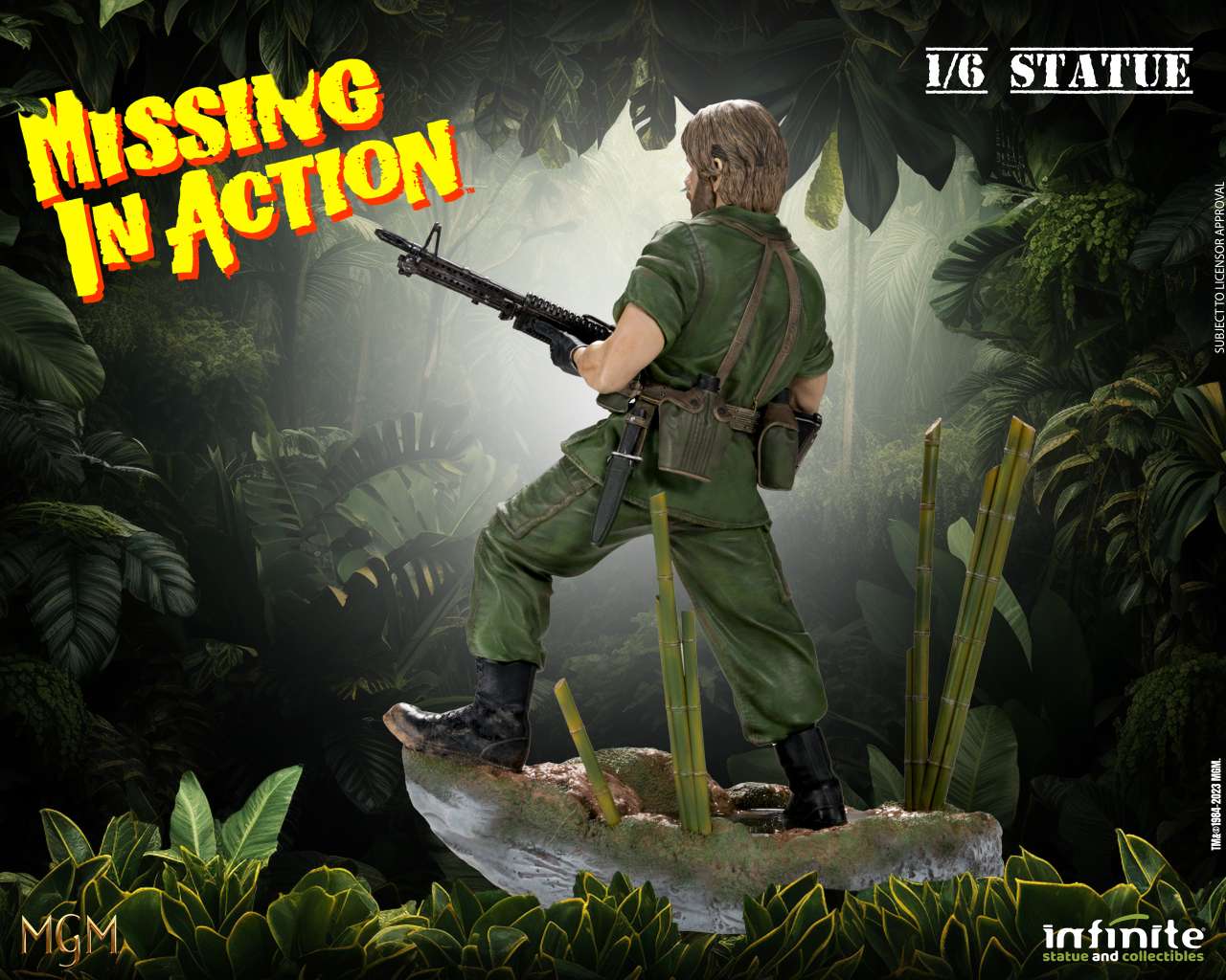 Missing in Action – 1/6 Resin Statue