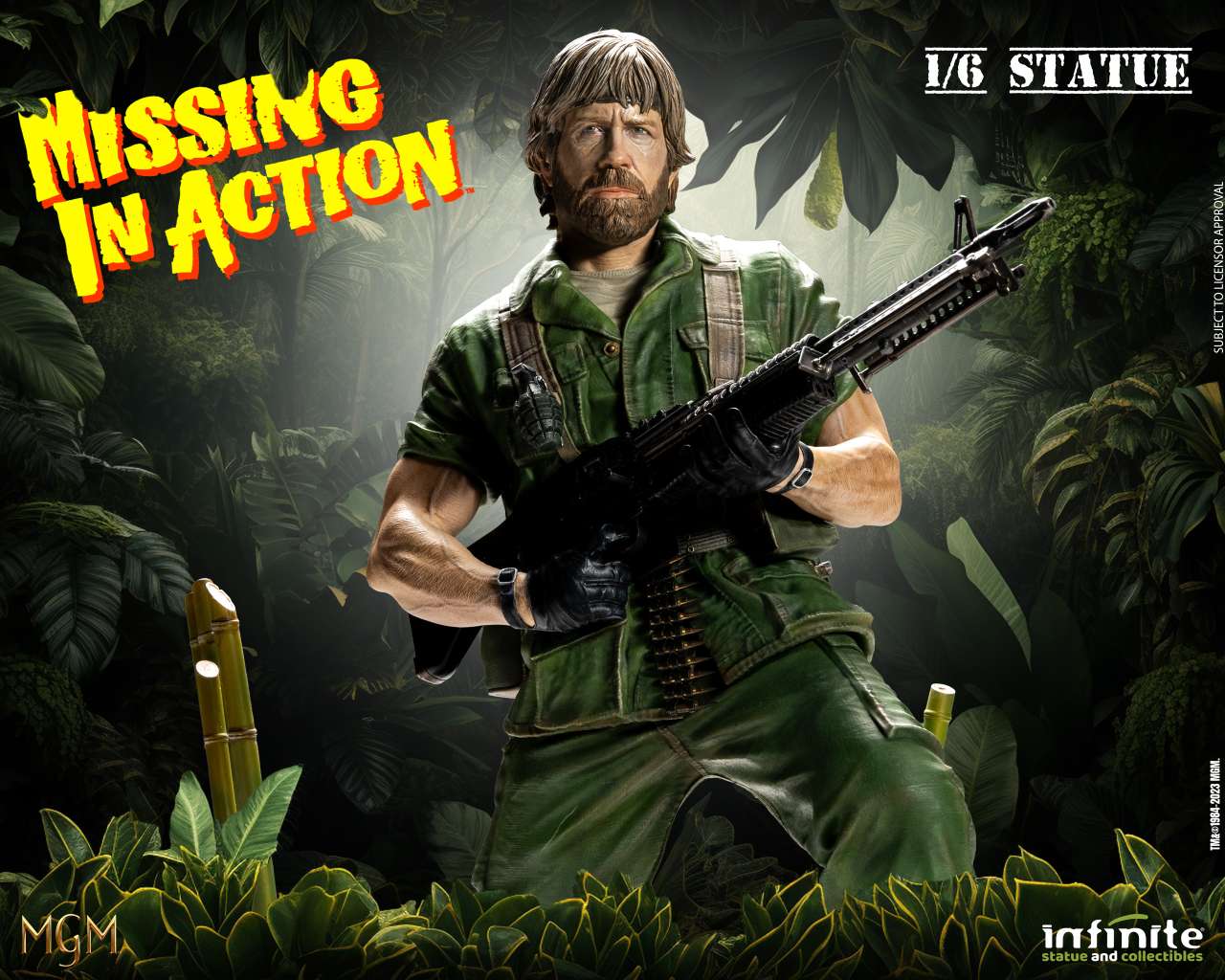 Missing in Action – 1/6 Resin Statue