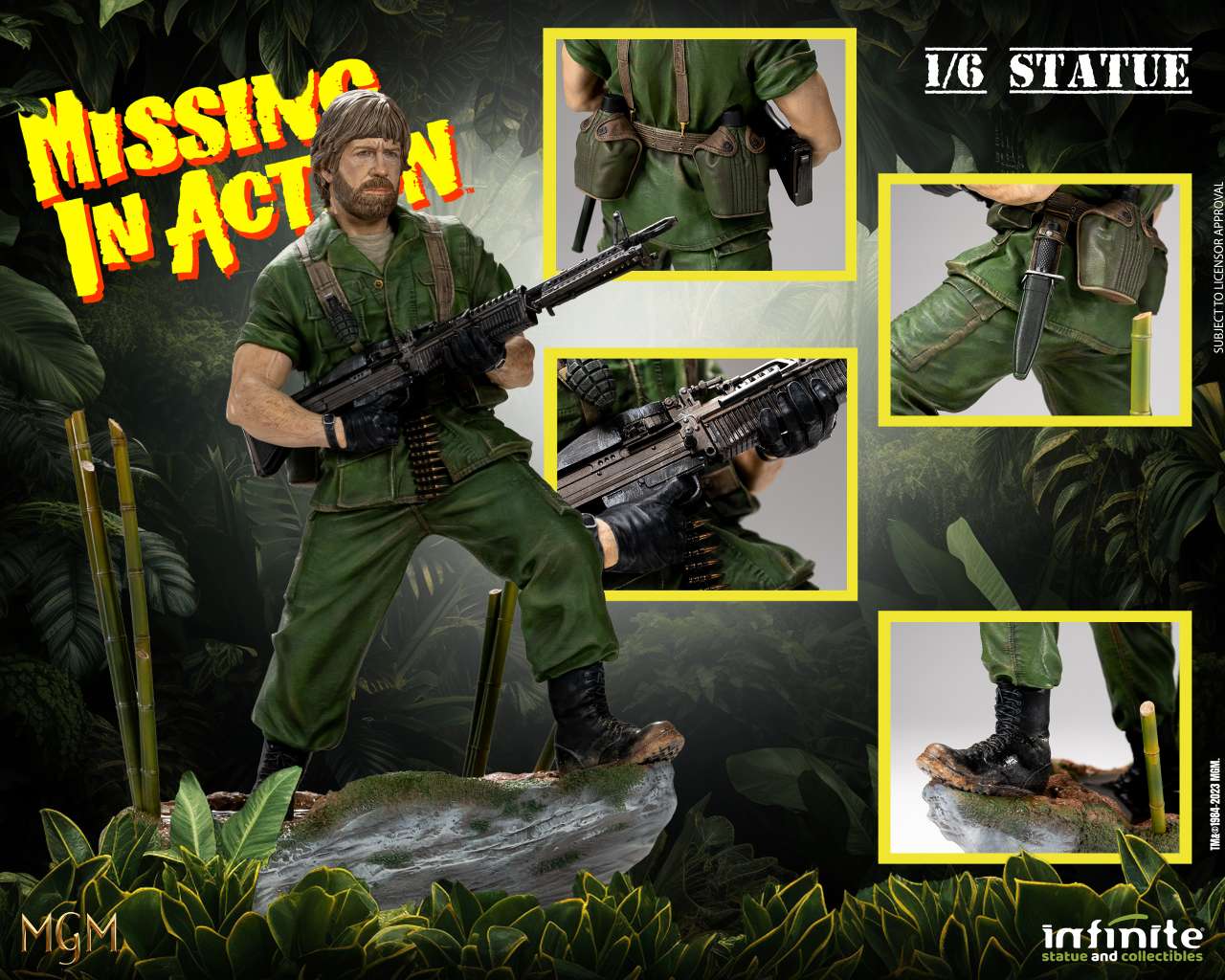 Missing in Action – 1/6 Resin Statue