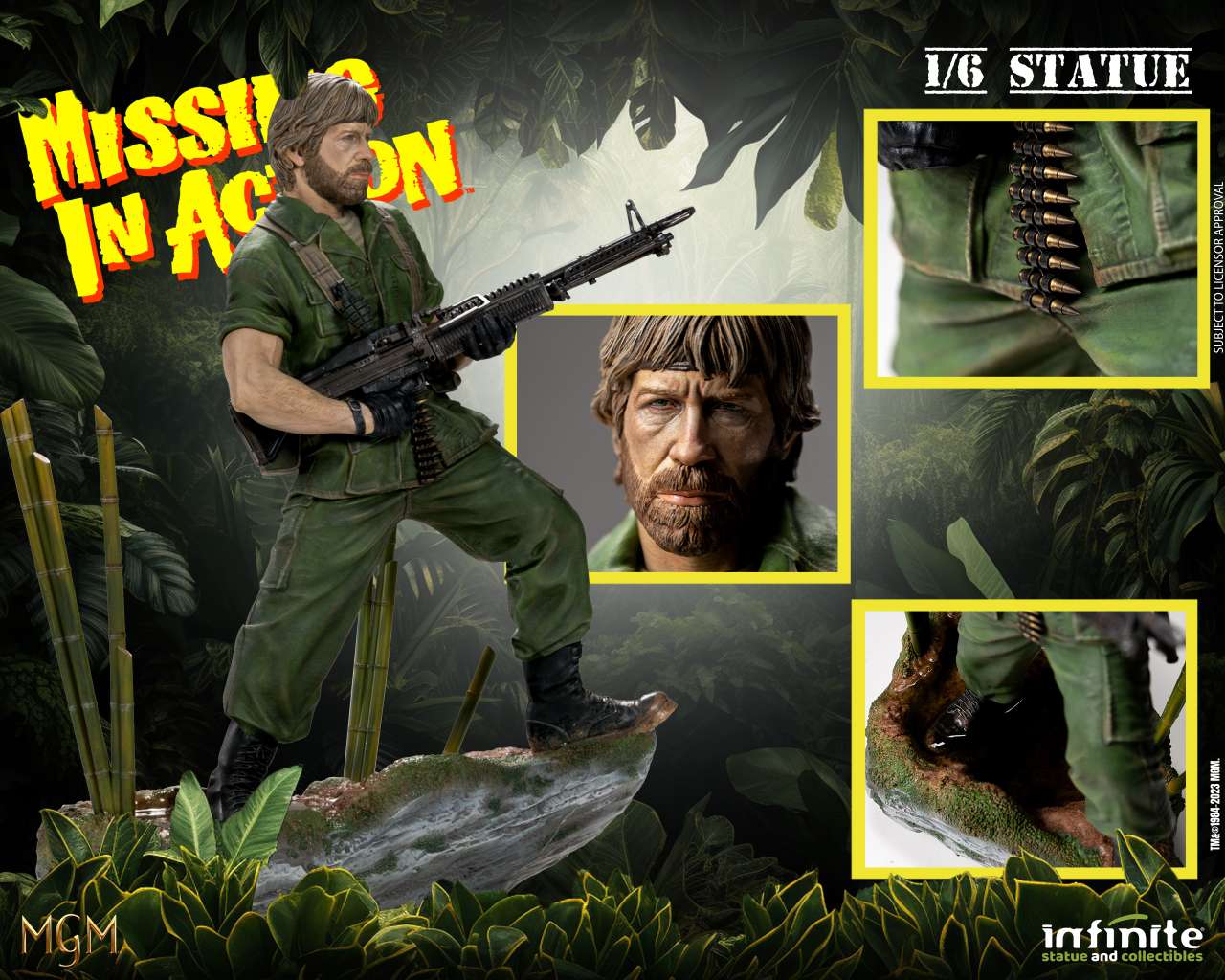Missing in Action – 1/6 Resin Statue