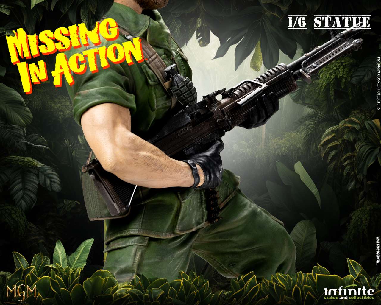 Missing in Action – 1/6 Resin Statue