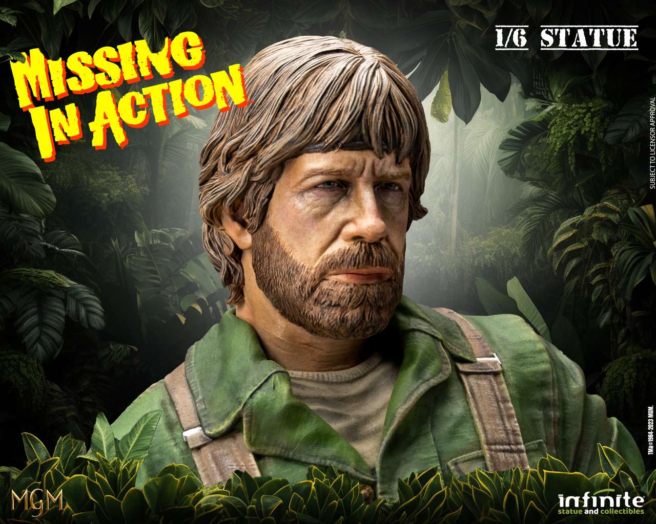 Missing in Action – 1/6 Resin Statue