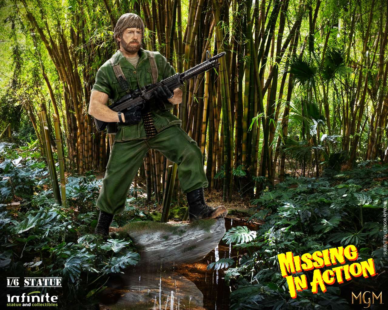 Missing in Action – 1/6 Resin Statue