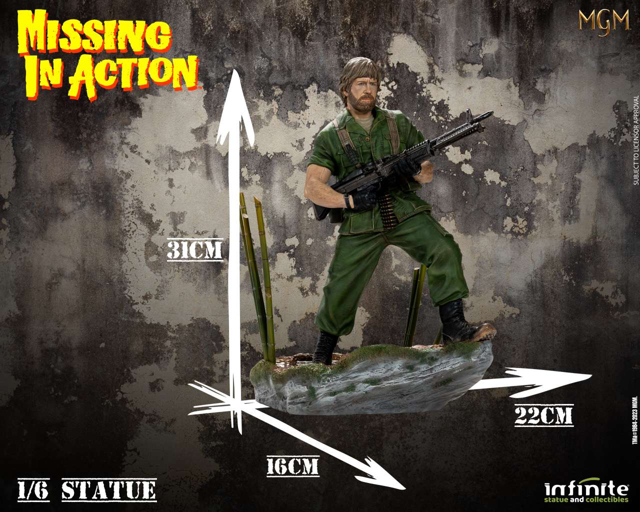 Missing in Action – 1/6 Resin Statue