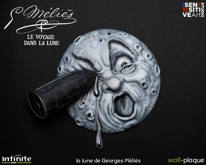 La Lune de Georges Méliès – Wandplakette