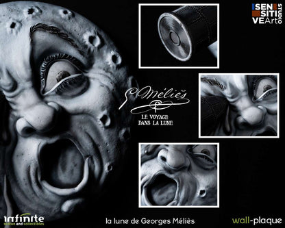 La Lune de Georges Méliès – Wandplakette