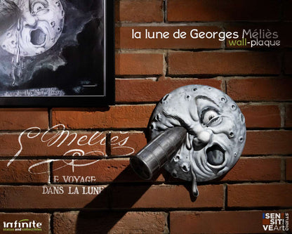 La Lune de Georges Méliès – Wandplakette