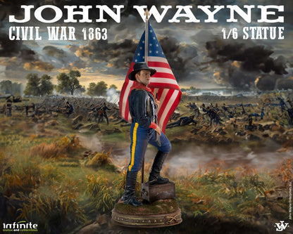 John Wayne Civil War 1863 – 1/6 Resin Statue
