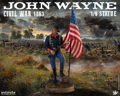 John Wayne Civil War 1863 – 1/6 Resin Statue