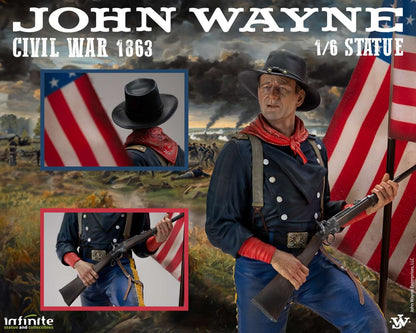 John Wayne Civil War 1863 – 1/6 Resin Statue