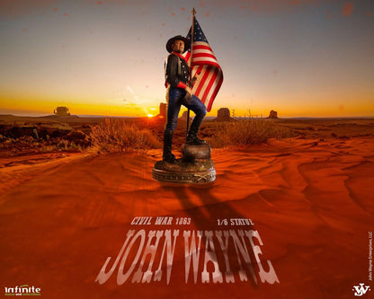 John Wayne Civil War 1863 – 1/6 Resin Statue
