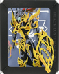 Yu-Gi-Oh! Duel Monsters: Paper Theater Black Luster Soldier