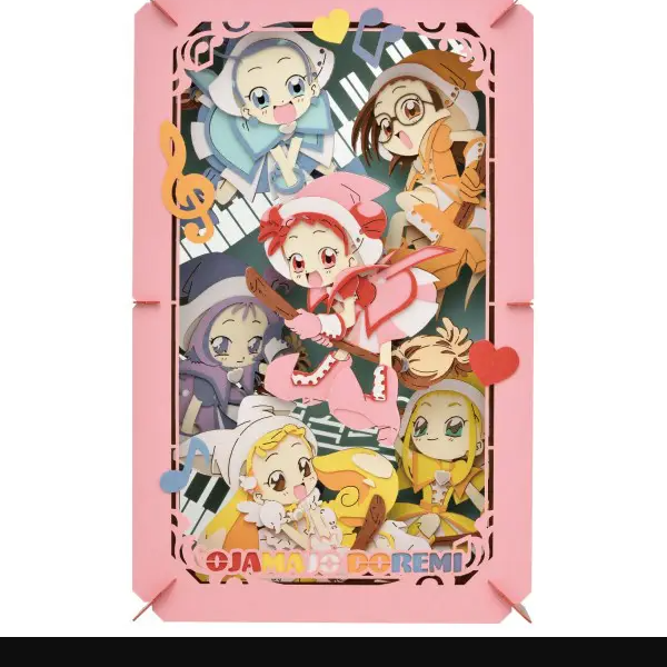 Ojamajo Doremi Dokkan!: Paper Theater PT-L24X