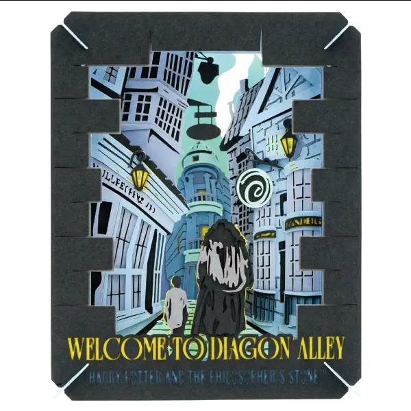 Harry Potter: Paper Theater PT-400 Welcome to Diagon Alley
