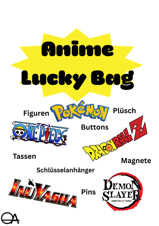 Anime Lucky Bag