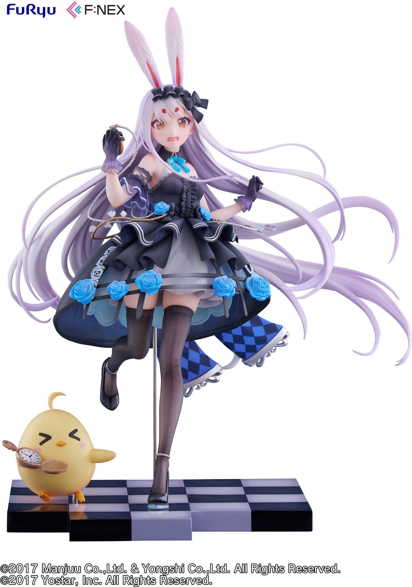 1/7 Azur Lane: Shimakaze - The White Rabbit of Wonderland Ver.
