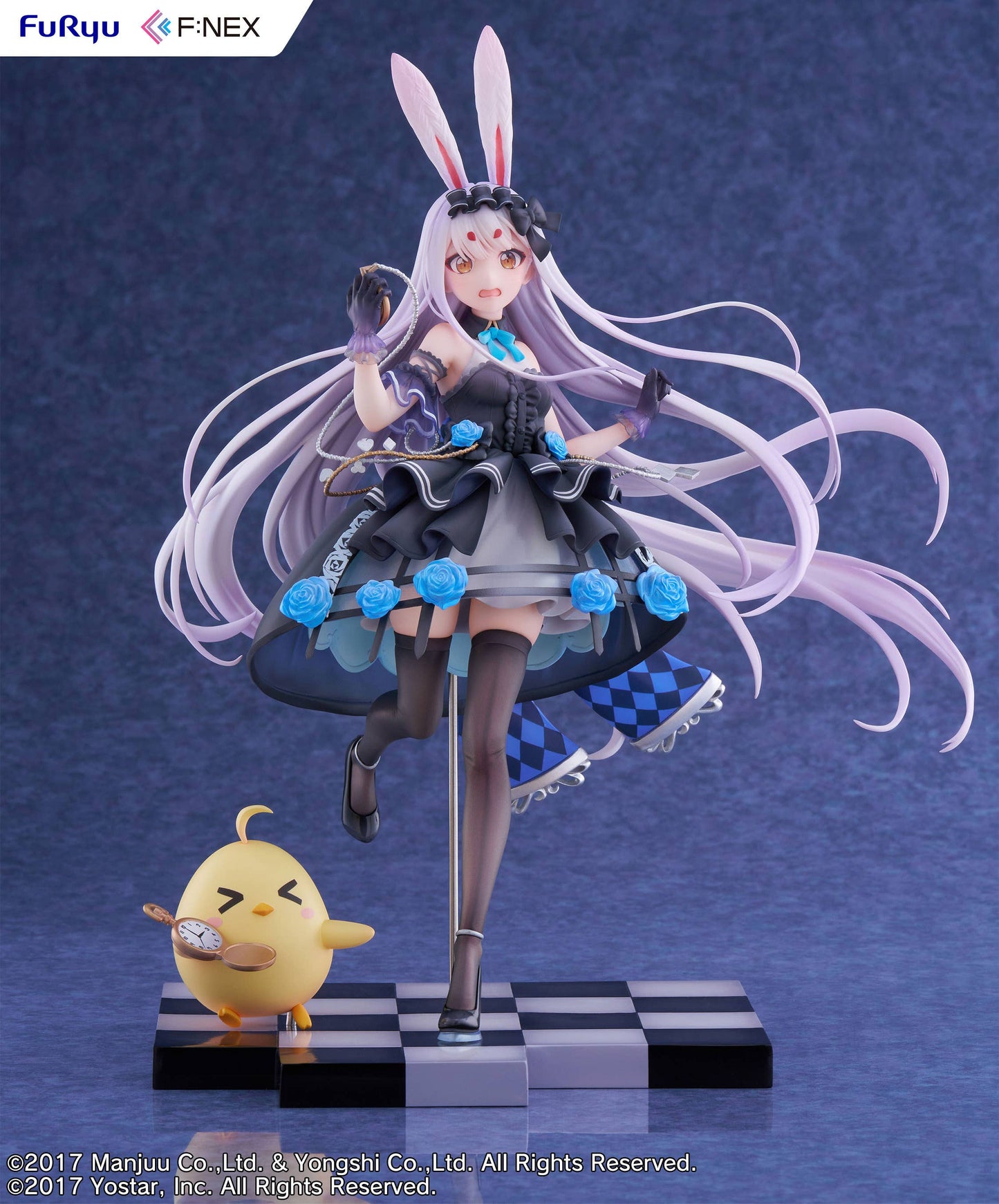 1/7 Azur Lane: Shimakaze - The White Rabbit of Wonderland Ver.
