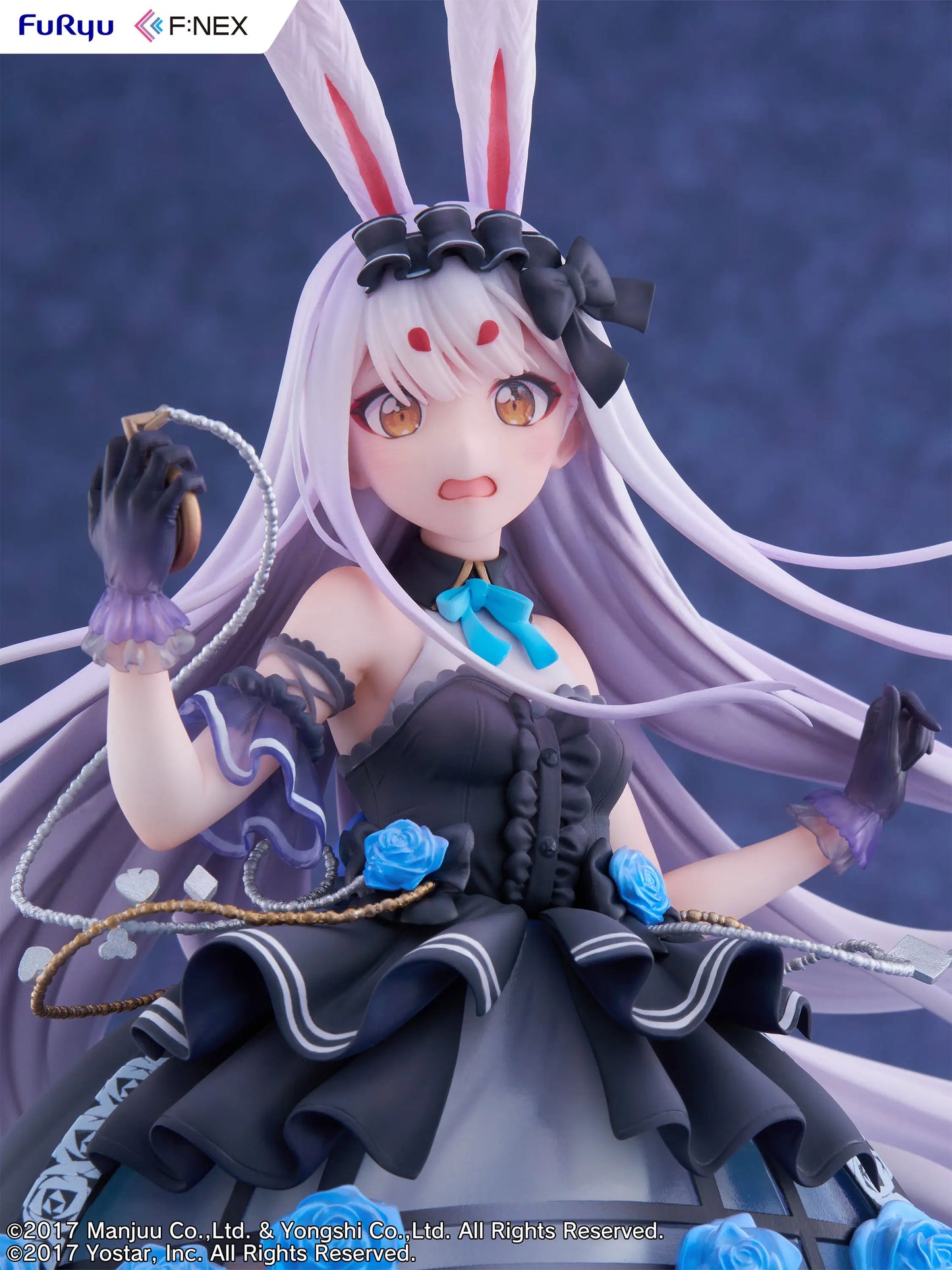 1/7 Azur Lane: Shimakaze - The White Rabbit of Wonderland Ver.