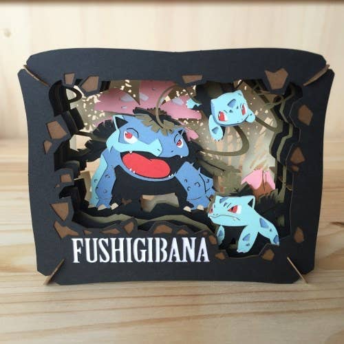 Pokemon: Bisaflor (Venusaur / Fushigibana )