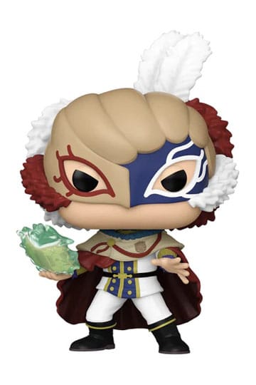 Black Clover POP! Animation Vinyl Figur William 9 cm