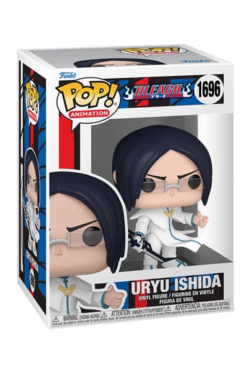 Bleach POP! Animation Vinyl Figuren Uryu 9 cm