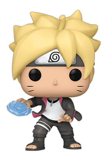 Boruto: Naruto Next Generations POP! Animation Vinyl Figur Boruto with Rasengan (Glow in the Dark) 9 cm