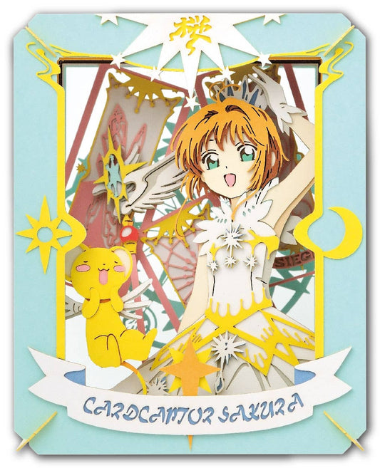 Paper Theater: Card Captor Sakura – Clear Card Arc Paper Theater Sakura & Kero-chan