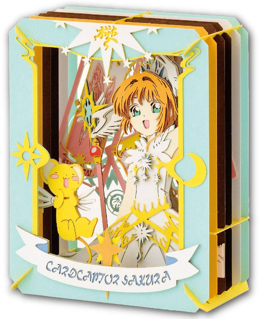 Paper Theater: Card Captor Sakura – Clear Card Arc Paper Theater Sakura & Kero-chan