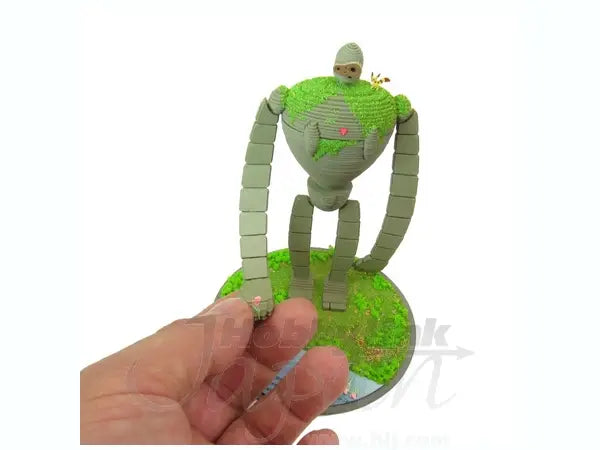 Castle in the Sky: Robot Soldier „Castle in the Sky“ 1:30 Paper Kit