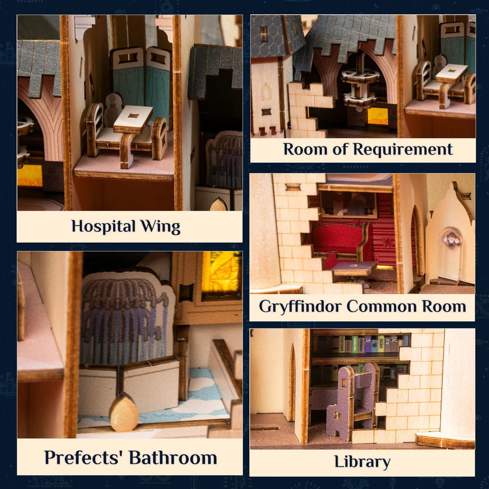 Puremind x Harry Potter Hogwarts Great Hall 1610