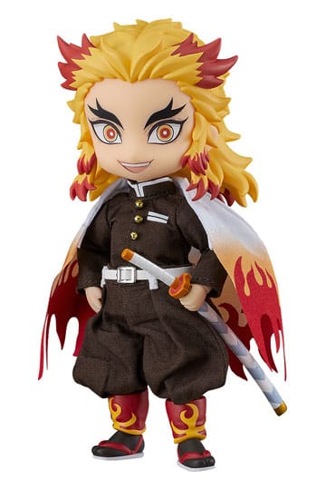 Demon Slayer: Kyojuro Rengoku - Nendoroid Doll Actionfigur